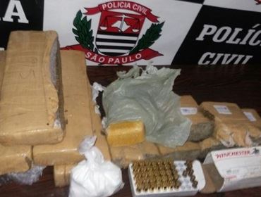 Mulher é presa com tabletes de maconha em rodoviária de Itapeva