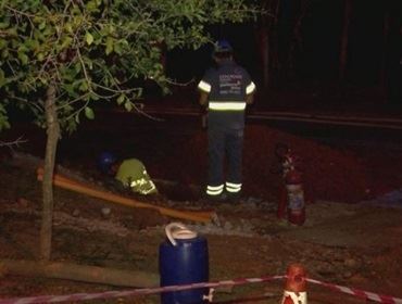 Vazamento de gás natural em bairro de Itapetininga mobiliza Corpo de Bombeiros