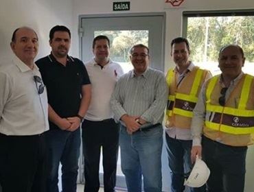 Técnicos da Artesp estiveram em Avaré