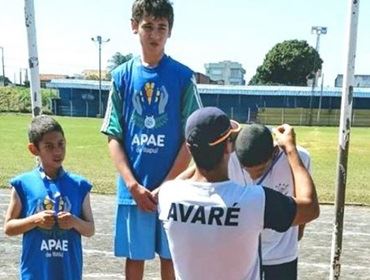 7 municípios participaram do Circuito Especial de Atletismo