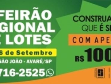 Villa Jatobá promove 2º Feirão de Lotes, sábado