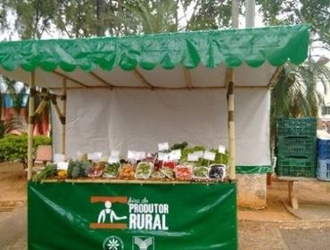 Feira do Produtor Rural será inaugurada no dia 19