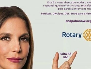 Rotary Club de Avaré participa da campanha contra poliomielite