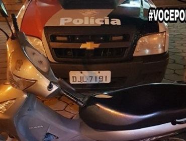 PM APREENDE MENOR DE IDADE QUE FURTOU MOTOCICLETA EM AVARÉ