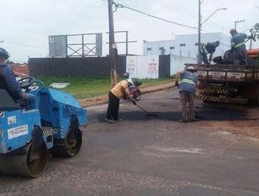 Prefeitura promove limpeza de córregos