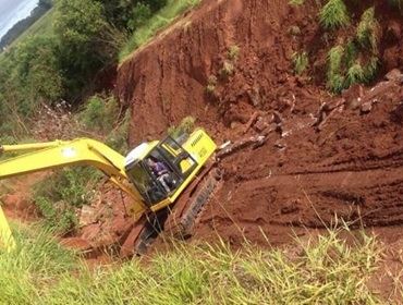 Prefeitura anuncia que começou obra para conter erosão no São Rogério