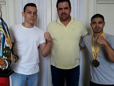 Atletas de Avaré conquistam vice campeonato de Luta de Braço