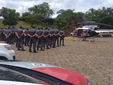 Polícia Militar realizou a primeira Operação Integrada de 2018