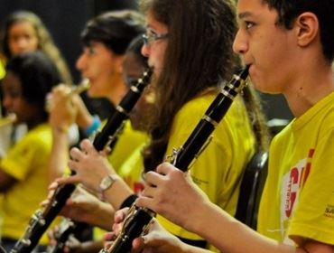 PROJETO GURI OFERECE MAIS 50 VAGAS PARA CURSOS DE MÚSICA