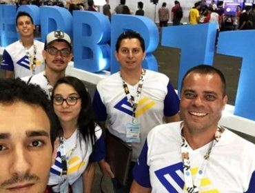 Universitários da Faculdade Eduvale participam da Campus Party Brasil