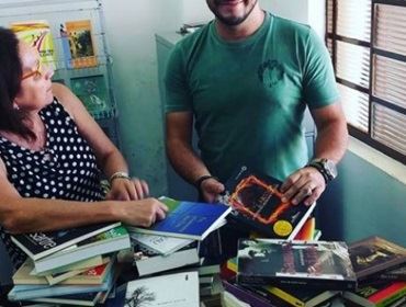 BIBLIOTECA ARRECADOU CERCA DE MIL LIVROS PARA O ACERVO MUNICIPAL