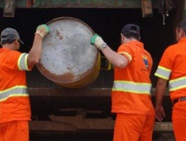 Sindicato fará manifestação contra a terceirização da coleta de lixo