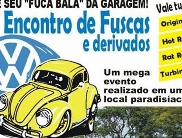 Domingo, dia 10, tem o Terceiro Encontro de Fuscas no Camping da Estância Turística de Avaré