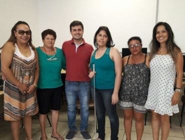 Etec de Avaré oferece curso para deficientes visuais