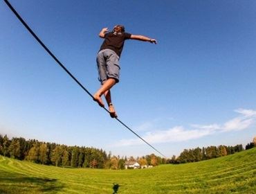 Em abril, Cultura de Avaré oferecerá oficina gratuita de slackline