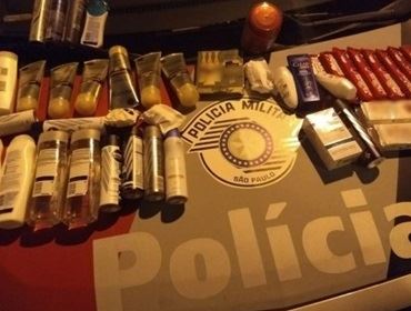 Casal é preso suspeito de furtar supermercado na área central de Itararé