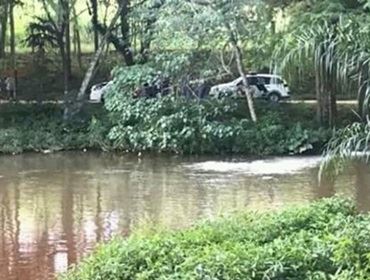 Corpo de homem é encontrado em lagoa do Horto Florestal de Avaré