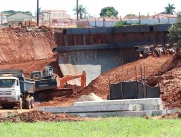 Obras do Túnel da Rua Alagoas estão aceleradas, diz Prefeitura de Avaré