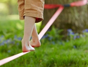 Domingo tem uma oficina de slackline