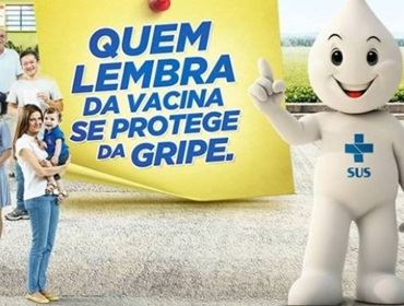 Em Avaré campanha de vacinação contra a Influenza começa no dia 23