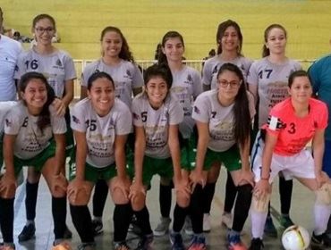 Futsal feminino de Avaré se classifica nos Jogos Abertos da Juventude