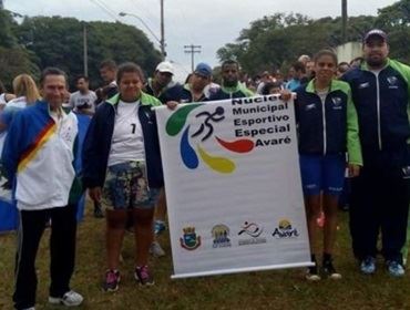 Atletismo Adaptado de Avaré conquista 11 medalhas