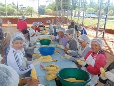 Acontece amanhã, sábado, Festa do Milho da Colônia