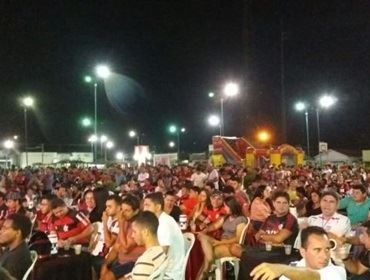 População queria Copa do Mundo na praça