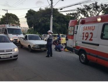 Idoso morre após ser atropelado por motocicleta em Avaré