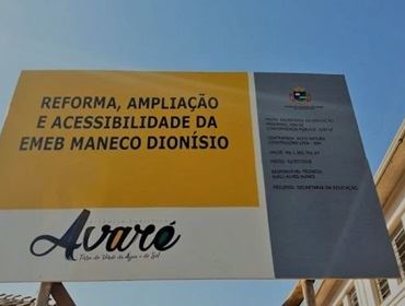 Prefeitura anuncia interdição de prédio da escola Maneco Dionísio