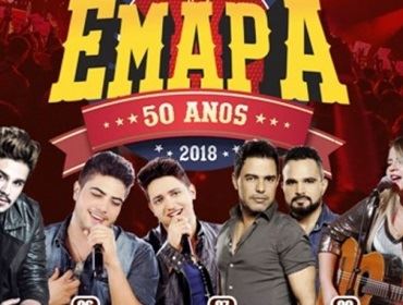 Prefeitura de Avaré divulga oficialmente os primeiros shows da Emapa 2018