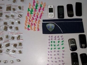 Guarda Civil apreende porções de crack, cocaína e maconha em Laranjal Paulista