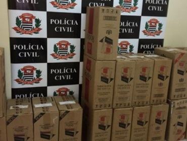 DIG de Avaré apreende carga de cigarros do Paraguai