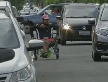 Cadeirantes reclamam da falta de acessibilidade em Avaré