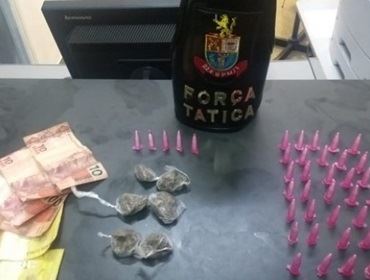 Polícia detém trio suspeito de tráfico de drogas em Itapetininga