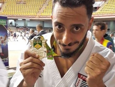 Avareense André Cavalcante é campeão brasileiro de karatê