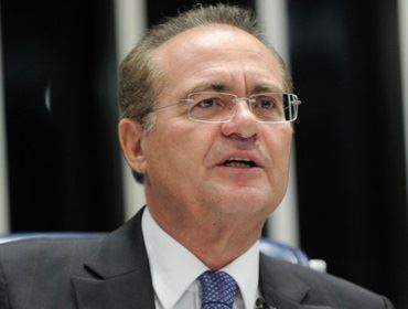 Em votação secreta, Renan Calheiros é eleito presidente do Senado pela 4ª vez