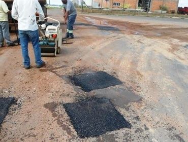 Retomada a Operação Tapa-Buracos