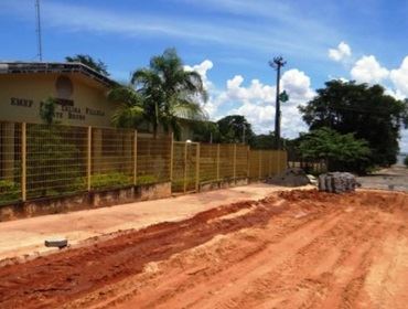 Avançam obras no Costa Azul e no Camping