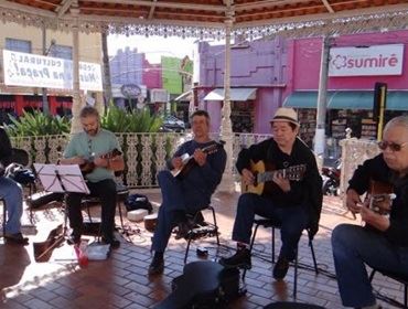 No Largo do Mercado, a boa música instrumental