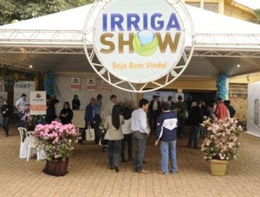 Irrigashow reúne produtores rurais e expositores em Paranapanema