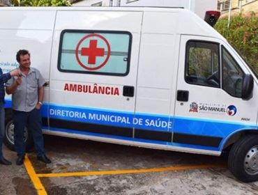 Prefeitura de São Manuel adquire duas novas ambulâncias para a população