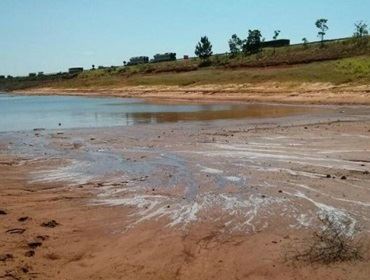 Nível da represa de Jurumirim se aproxima de mínimo histórico