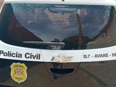 Polícia Civil prende homem que tentou matar a golpes de faca esposa em Avaré