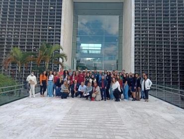 Direito Eduvale visita a Academia de Polícia e a Assembleia Legislativa de SP