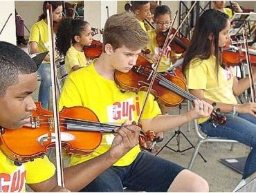 Polo Avaré do Projeto Guri ainda dispõe de vagas para cursos gratuitos de música