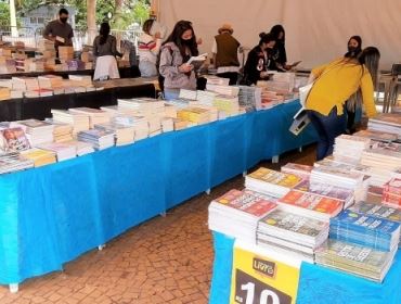 Feira do Livro começa no dia 7 de junho no Largo São João