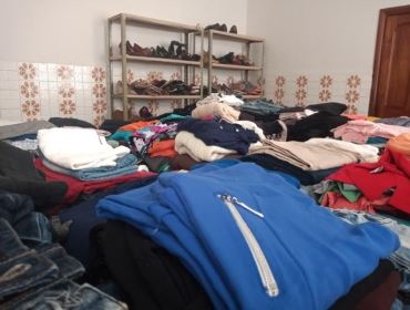 Fundo Social inicia entrega de roupas da Campanha do Agasalho