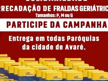 PARÓQUIAS DE AVARÉ CELEBRARÃO O CORPUS CHRISTI SOLIDÁRIO