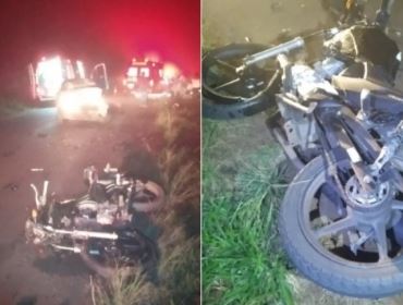 Motociclista morre em acidente com carro em Avaré